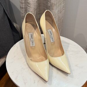 Jimmy Choo Ivory Heels